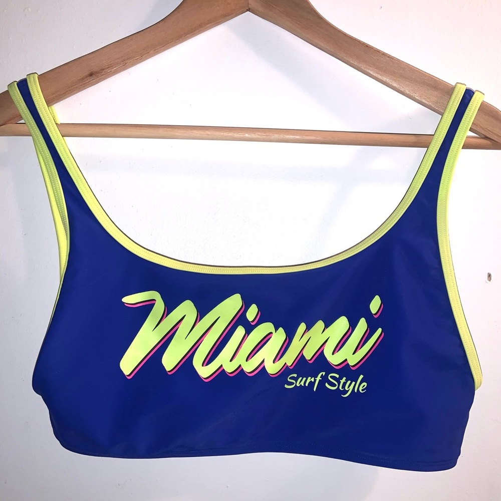 Surf Style Miami Bikini Top XL
